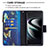 Coque Portefeuille Motif Fantaisie Livre Cuir Etui Clapet B04F pour Samsung Galaxy S22 Plus 5G Petit