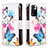 Coque Portefeuille Motif Fantaisie Livre Cuir Etui Clapet B04F pour Xiaomi Mi 11i 5G (2022) Colorful