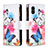 Coque Portefeuille Motif Fantaisie Livre Cuir Etui Clapet B04F pour Xiaomi Redmi A1 Colorful