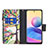 Coque Portefeuille Motif Fantaisie Livre Cuir Etui Clapet B04F pour Xiaomi Redmi Note 10 5G Petit