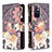 Coque Portefeuille Motif Fantaisie Livre Cuir Etui Clapet B04F pour Xiaomi Redmi Note 11 5G Petit