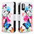 Coque Portefeuille Motif Fantaisie Livre Cuir Etui Clapet B04F pour Xiaomi Redmi Note 11 SE 5G Colorful