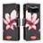 Coque Portefeuille Motif Fantaisie Livre Cuir Etui Clapet B04F pour Xiaomi Redmi Note 11E Pro 5G Rouge