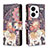 Coque Portefeuille Motif Fantaisie Livre Cuir Etui Clapet B04F pour Xiaomi Redmi Note 13 Pro+ Plus 5G Petit