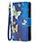 Coque Portefeuille Motif Fantaisie Livre Cuir Etui Clapet B05F pour Samsung Galaxy S21 Ultra 5G Petit