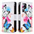 Coque Portefeuille Motif Fantaisie Livre Cuir Etui Clapet B05F pour Samsung Galaxy S21 Ultra 5G Petit