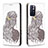 Coque Portefeuille Motif Fantaisie Livre Cuir Etui Clapet B05F pour Xiaomi Poco M4 Pro 5G Petit