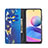 Coque Portefeuille Motif Fantaisie Livre Cuir Etui Clapet B05F pour Xiaomi Redmi Note 10 5G Petit