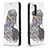 Coque Portefeuille Motif Fantaisie Livre Cuir Etui Clapet B05F pour Xiaomi Redmi Note 10 Pro 4G Petit