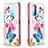 Coque Portefeuille Motif Fantaisie Livre Cuir Etui Clapet B05F pour Xiaomi Redmi Note 10 Pro Max Colorful