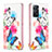 Coque Portefeuille Motif Fantaisie Livre Cuir Etui Clapet B05F pour Xiaomi Redmi Note 11 Pro 4G Colorful