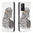 Coque Portefeuille Motif Fantaisie Livre Cuir Etui Clapet B05F pour Xiaomi Redmi Note 11 Pro 4G Petit