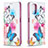 Coque Portefeuille Motif Fantaisie Livre Cuir Etui Clapet B05F pour Xiaomi Redmi Note 11 SE India 4G Colorful