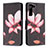 Coque Portefeuille Motif Fantaisie Livre Cuir Etui Clapet B09F pour Samsung Galaxy S21 5G Petit