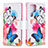 Coque Portefeuille Motif Fantaisie Livre Cuir Etui Clapet B09F pour Samsung Galaxy S23 Ultra 5G Petit