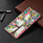 Coque Portefeuille Motif Fantaisie Livre Cuir Etui Clapet B09F pour Samsung Galaxy S23 Ultra 5G Petit