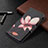 Coque Portefeuille Motif Fantaisie Livre Cuir Etui Clapet BF3 pour Xiaomi Redmi Note 10 Pro 4G Petit