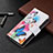 Coque Portefeuille Motif Fantaisie Livre Cuir Etui Clapet BF3 pour Xiaomi Redmi Note 10 Pro 4G Petit