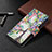 Coque Portefeuille Motif Fantaisie Livre Cuir Etui Clapet BF3 pour Xiaomi Redmi Note 10 Pro 4G Petit