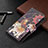 Coque Portefeuille Motif Fantaisie Livre Cuir Etui Clapet BF3 pour Xiaomi Redmi Note 10 Pro 4G Petit