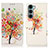 Coque Portefeuille Motif Fantaisie Livre Cuir Etui Clapet D02Y pour Motorola Moto Edge S30 5G Petit