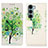 Coque Portefeuille Motif Fantaisie Livre Cuir Etui Clapet D02Y pour Motorola Moto Edge S30 5G Petit