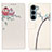 Coque Portefeuille Motif Fantaisie Livre Cuir Etui Clapet D02Y pour Motorola Moto Edge S30 5G Petit