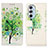 Coque Portefeuille Motif Fantaisie Livre Cuir Etui Clapet D02Y pour Motorola Moto Edge X30 5G Petit