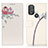 Coque Portefeuille Motif Fantaisie Livre Cuir Etui Clapet D02Y pour Motorola Moto G Play Gen 2 Petit