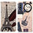 Coque Portefeuille Motif Fantaisie Livre Cuir Etui Clapet D02Y pour Motorola Moto G Pure Petit