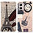 Coque Portefeuille Motif Fantaisie Livre Cuir Etui Clapet D02Y pour Motorola Moto G53 5G Mixte