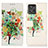 Coque Portefeuille Motif Fantaisie Livre Cuir Etui Clapet D02Y pour Motorola ThinkPhone 5G Petit