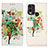 Coque Portefeuille Motif Fantaisie Livre Cuir Etui Clapet D02Y pour Nokia C22 Petit