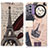 Coque Portefeuille Motif Fantaisie Livre Cuir Etui Clapet D02Y pour Nokia G310 5G Mixte