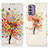 Coque Portefeuille Motif Fantaisie Livre Cuir Etui Clapet D02Y pour Nokia G310 5G Petit