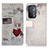 Coque Portefeuille Motif Fantaisie Livre Cuir Etui Clapet D02Y pour OnePlus Nord N200 5G Petit