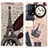 Coque Portefeuille Motif Fantaisie Livre Cuir Etui Clapet D02Y pour Oppo K9 5G Petit