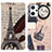 Coque Portefeuille Motif Fantaisie Livre Cuir Etui Clapet D02Y pour Oppo Reno7 A Petit