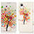 Coque Portefeuille Motif Fantaisie Livre Cuir Etui Clapet D02Y pour Samsung Galaxy A23e 5G Petit