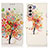 Coque Portefeuille Motif Fantaisie Livre Cuir Etui Clapet D02Y pour Samsung Galaxy S21 5G Petit