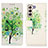 Coque Portefeuille Motif Fantaisie Livre Cuir Etui Clapet D02Y pour Samsung Galaxy S21 5G Petit