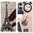 Coque Portefeuille Motif Fantaisie Livre Cuir Etui Clapet D02Y pour Sony Xperia 5 V Mixte