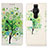 Coque Portefeuille Motif Fantaisie Livre Cuir Etui Clapet D02Y pour Sony Xperia PRO-I Vert