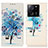 Coque Portefeuille Motif Fantaisie Livre Cuir Etui Clapet D02Y pour Xiaomi Mi 13T 5G Petit