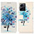 Coque Portefeuille Motif Fantaisie Livre Cuir Etui Clapet D02Y pour Xiaomi Redmi Note 12 4G Petit