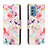 Coque Portefeuille Motif Fantaisie Livre Cuir Etui Clapet H01X pour Samsung Galaxy M52 5G Petit