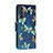 Coque Portefeuille Motif Fantaisie Livre Cuir Etui Clapet H01X pour Samsung Galaxy S23 5G Petit