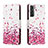 Coque Portefeuille Motif Fantaisie Livre Cuir Etui Clapet H01X pour Samsung Galaxy S23 5G Petit