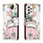 Coque Portefeuille Motif Fantaisie Livre Cuir Etui Clapet H02X pour Samsung Galaxy A33 5G Petit