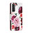 Coque Portefeuille Motif Fantaisie Livre Cuir Etui Clapet H02X pour Samsung Galaxy S22 5G Petit